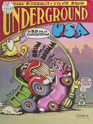 cover image of Underground U.S.A.